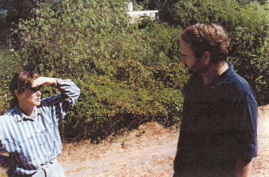 Barbara-Ertter,-botanist;-Tom-Pearson,-arborist